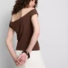 The Primark Scene | Bomuldsrig top med bare skuldre