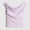 The Primark Scene | Bomuldsrig top med bare skuldre