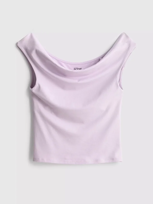 The Primark Scene | Bomuldsrig top med bare skuldre