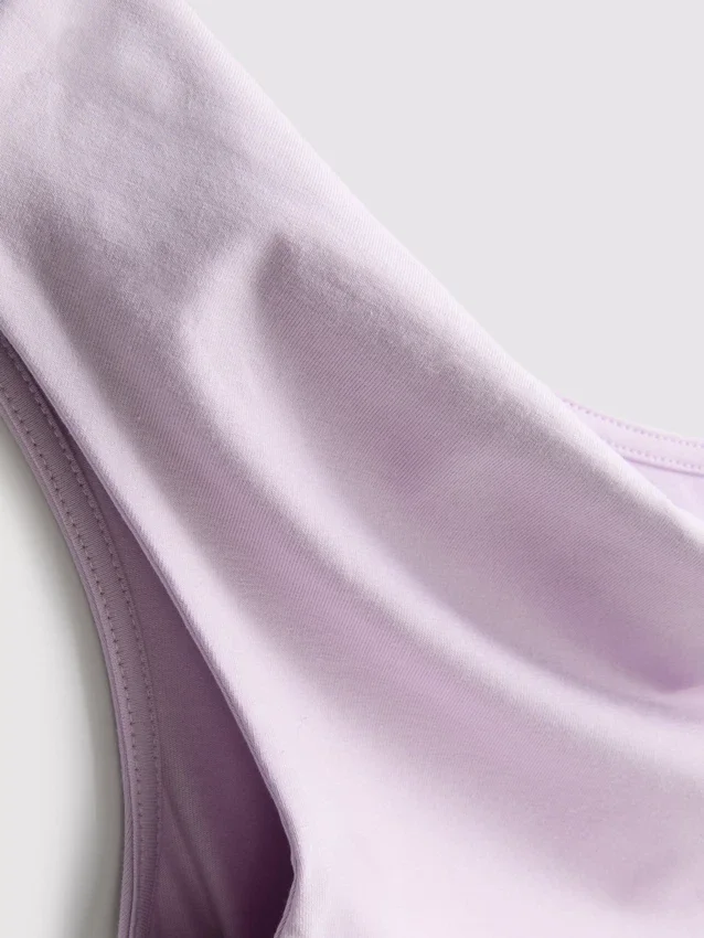 The Primark Scene | Bomuldsrig top med bare skuldre