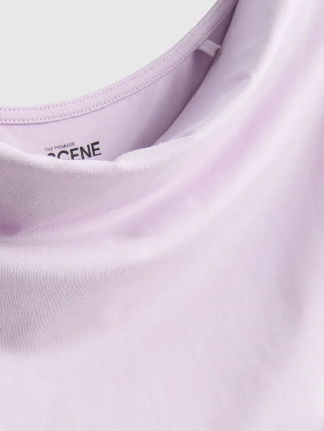 The Primark Scene | Bomuldsrig top med bare skuldre
