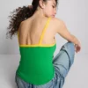 The Primark Scene | Brazil Cropped Cami