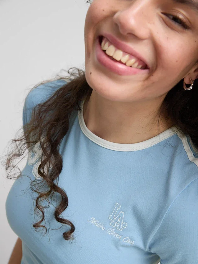 The Primark Scene | Børnet-shirt i bomuld med grafisk print