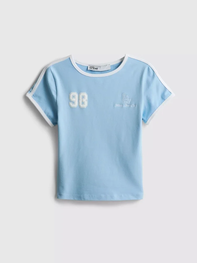 The Primark Scene | Børnet-shirt i bomuld med grafisk print