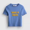 The Primark Scene | Børnet-shirt i bomuld med prægning