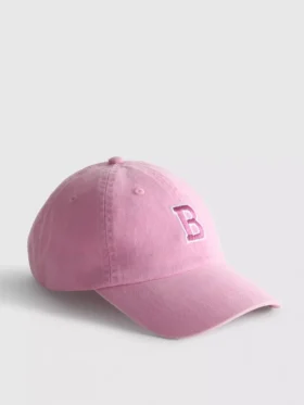 The Primark Scene | broderet baseballkasket med initialer