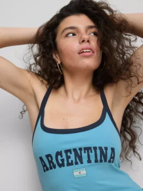 The Primark Scene | Cami-top i bomuldsrig Argentina
