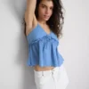 The Primark Scene | Cami-top med flæser