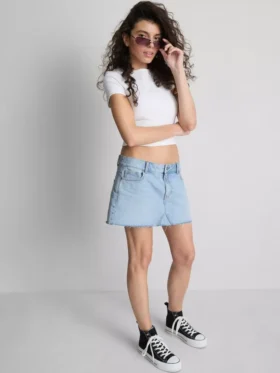The Primark Scene | denim-miniskirt