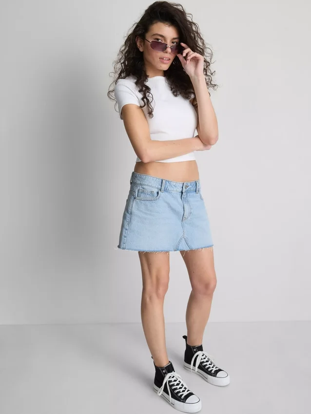 The Primark Scene | denim-miniskirt