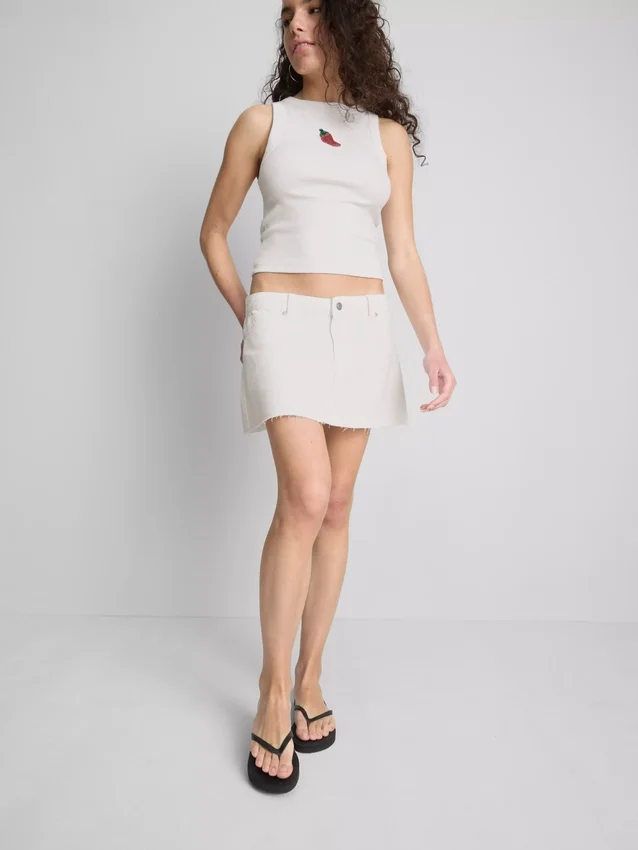 The Primark Scene | denim-miniskirt