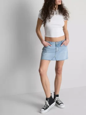 The Primark Scene | denim-miniskirt