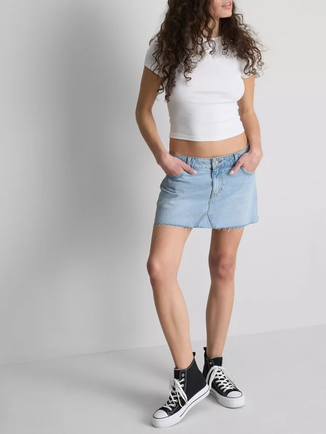 The Primark Scene | denim-miniskirt