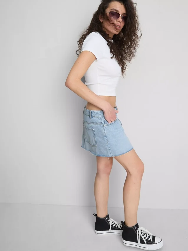 The Primark Scene | denim-miniskirt