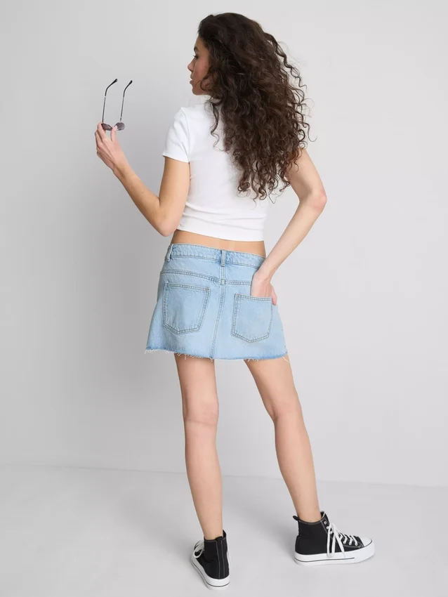 The Primark Scene | denim-miniskirt
