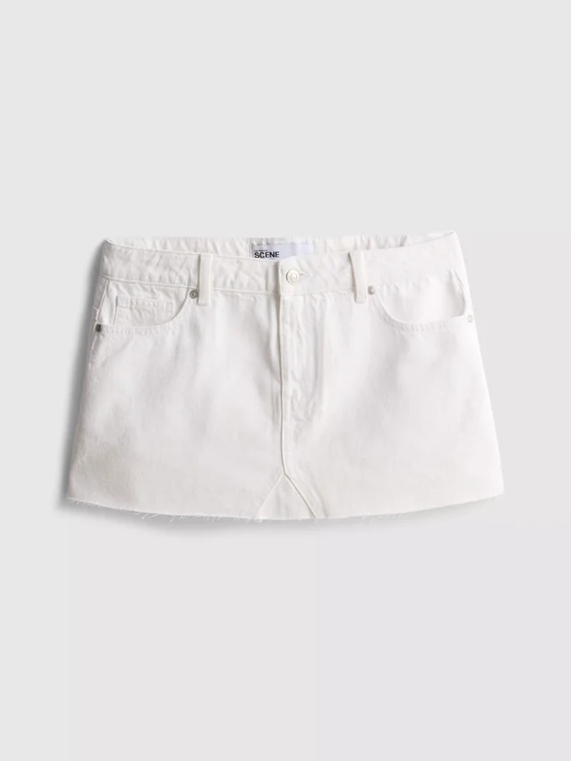 The Primark Scene | denim-miniskirt
