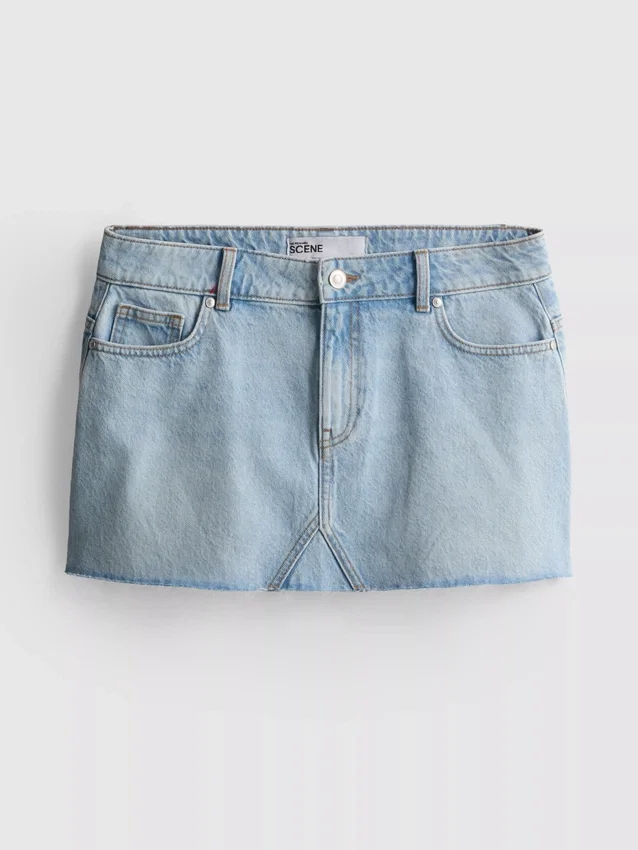 The Primark Scene | denim-miniskirt