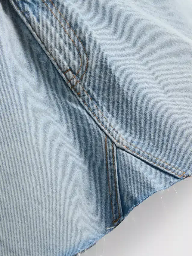 The Primark Scene | denim-miniskirt