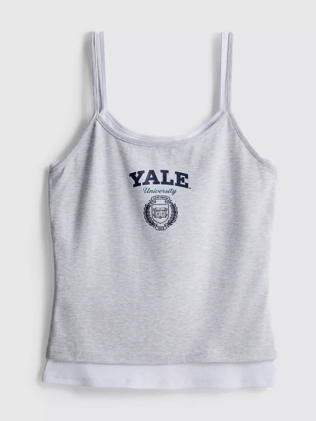 The Primark Scene | dobbeltlags Yale-cami