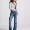The Primark Scene | Flared jeans med lav talje