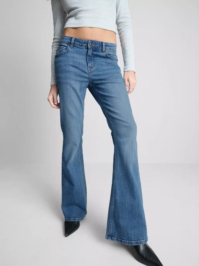 The Primark Scene | Flared jeans med lav talje