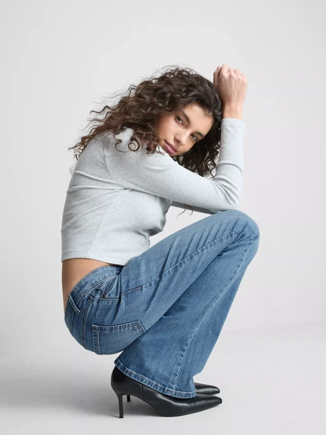 The Primark Scene | Flared jeans med lav talje