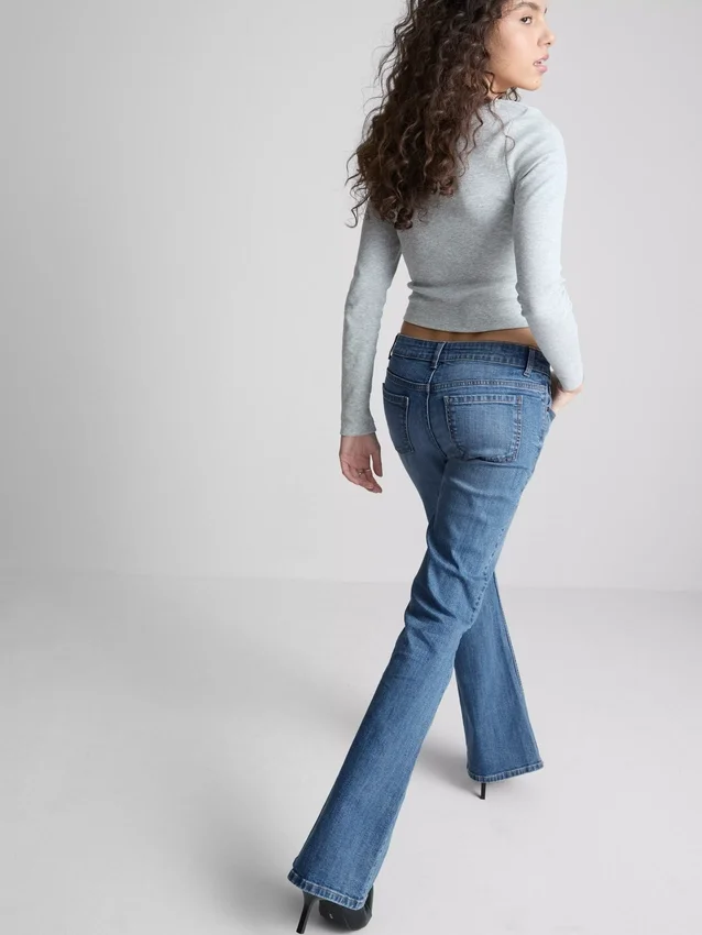 The Primark Scene | Flared jeans med lav talje