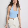 The Primark Scene | Halterneck-crop-top