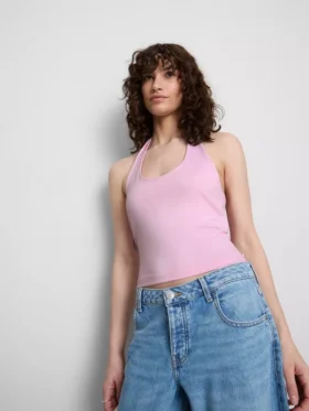 The Primark Scene | Halterneck-crop-top