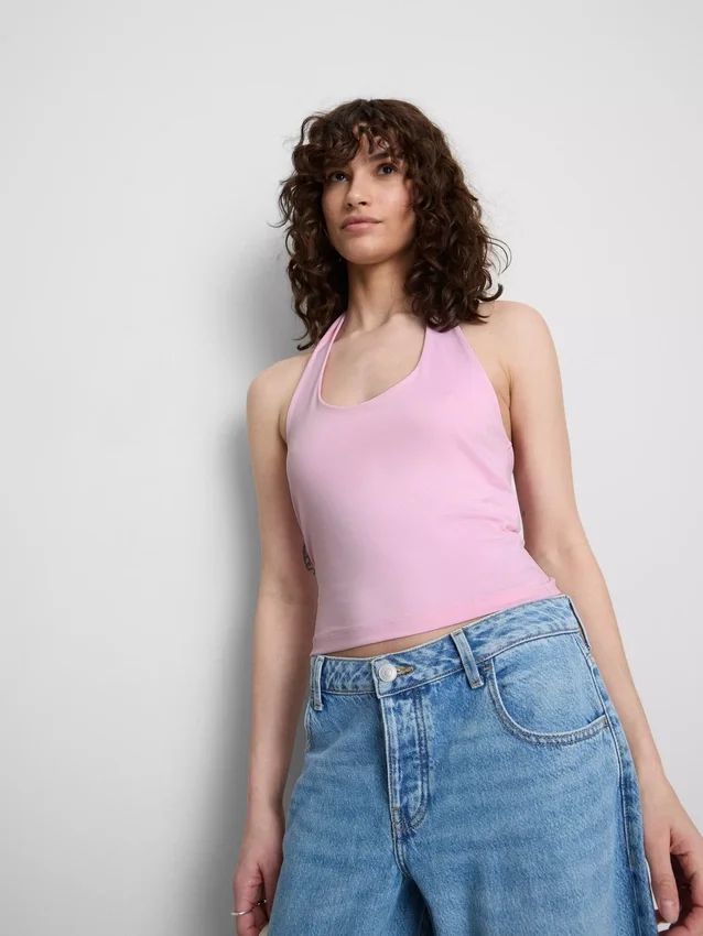 The Primark Scene | Halterneck-crop-top