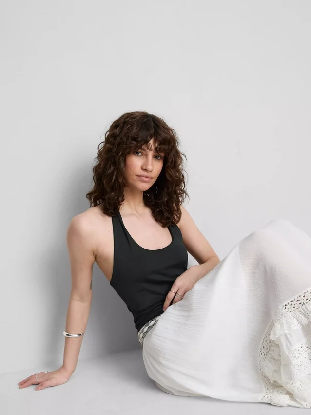 The Primark Scene | Halterneck-crop-top