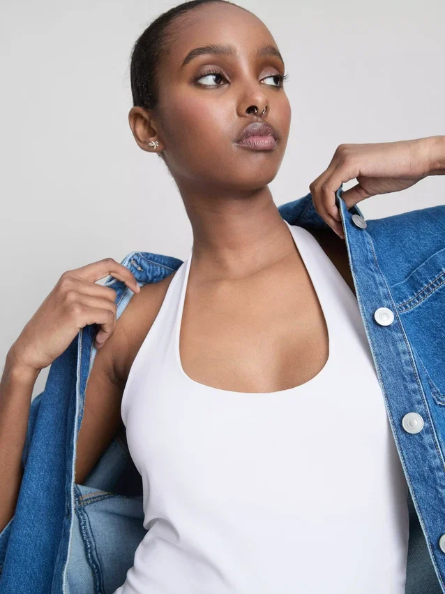 The Primark Scene | Halterneck-crop-top