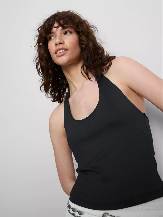 The Primark Scene | Halterneck-crop-top