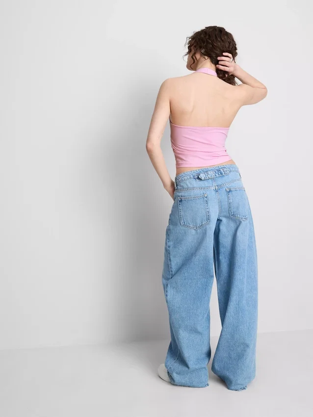 The Primark Scene | Halterneck-crop-top