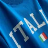 The Primark Scene | Italien fodbold-T-shirt med rynket forneden