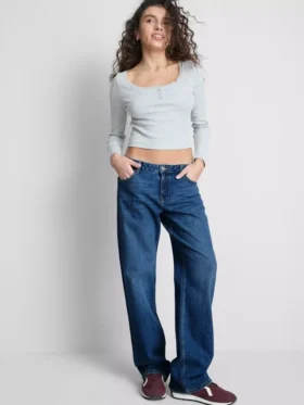The Primark Scene | Jeans med lav talje og lige ben