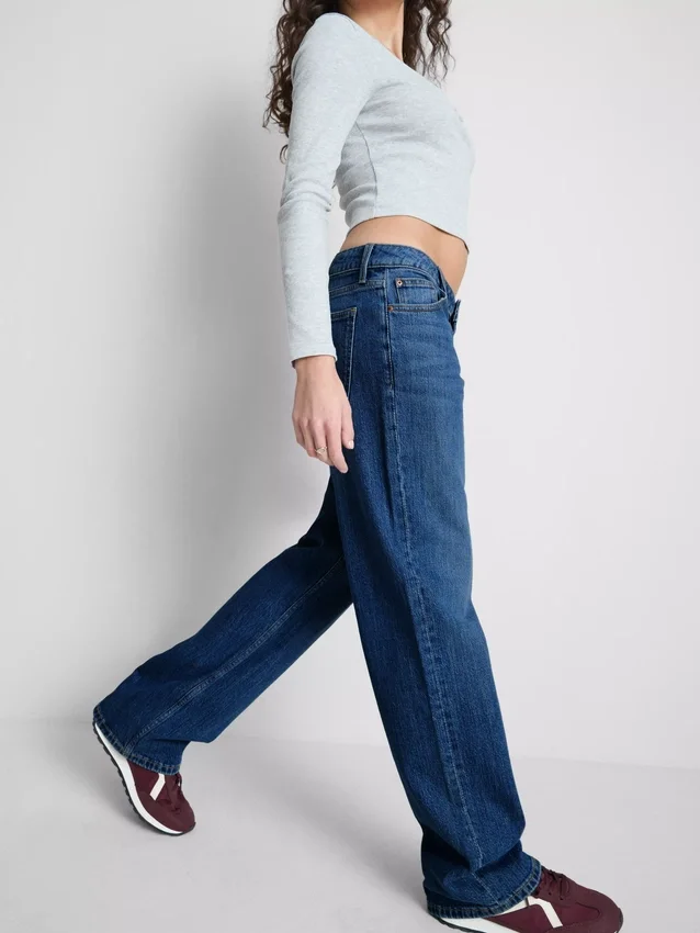 The Primark Scene | Jeans med lav talje og lige ben