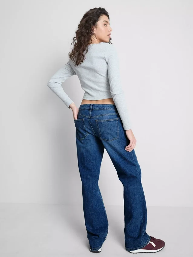 The Primark Scene | Jeans med lav talje og lige ben
