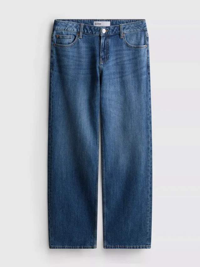 The Primark Scene | Jeans med lav talje og lige ben