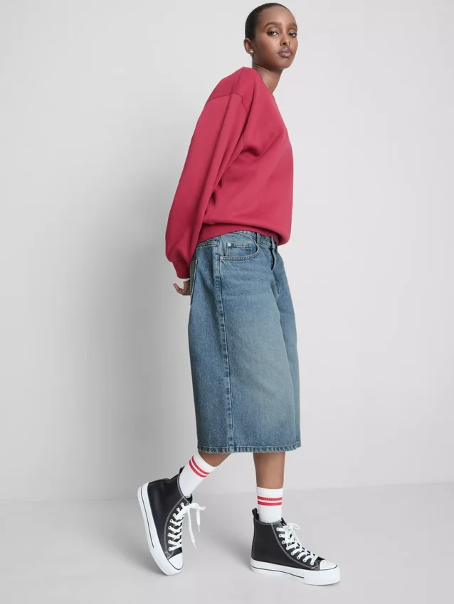 The Primark Scene | Jorts i bomuldsdenim