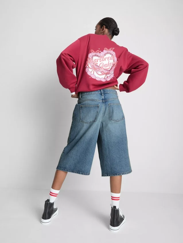 The Primark Scene | Jorts i bomuldsdenim