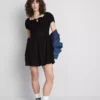 The Primark Scene | Korset-minikjole i mælkepige-stil