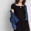 The Primark Scene | Korset-minikjole i mælkepige-stil