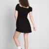 The Primark Scene | Korset-minikjole i mælkepige-stil