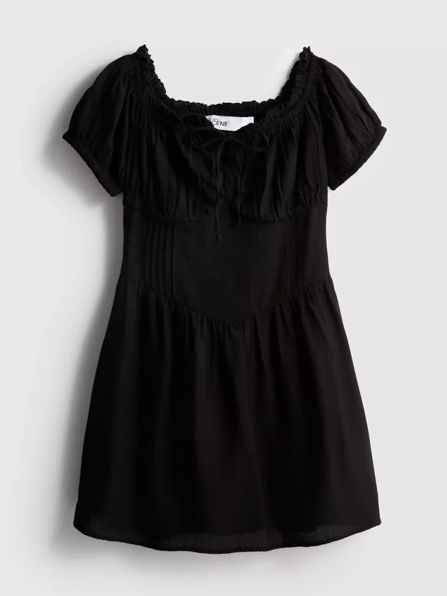 The Primark Scene | Korset-minikjole i mælkepige-stil