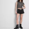 The Primark Scene | Kort, gennemsigtig top med bare skuldre