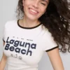The Primark Scene | Kort Laguna Beach Baby-T-shirt