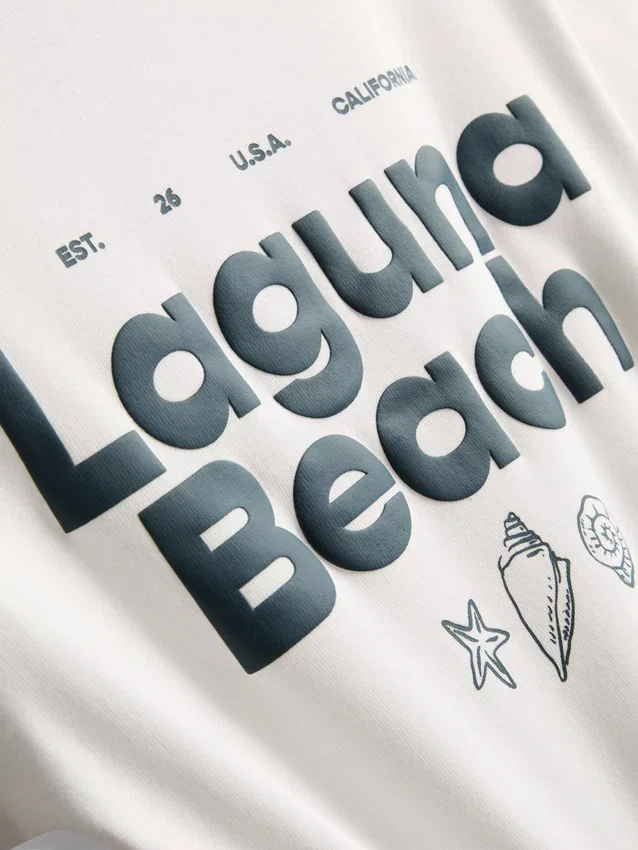 The Primark Scene | Kort Laguna Beach Baby-T-shirt