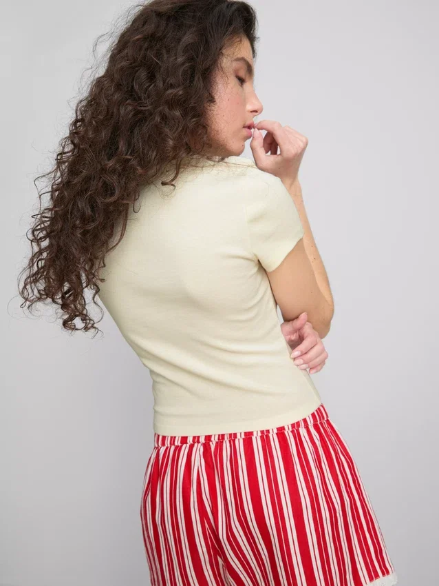 The Primark Scene | Margarita-baby-T-shirt i bomuld
