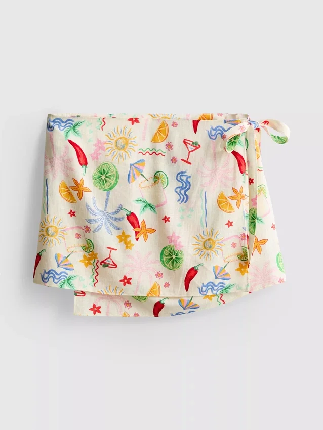 The Primark Scene | Margarita Wrap-miniskirt
